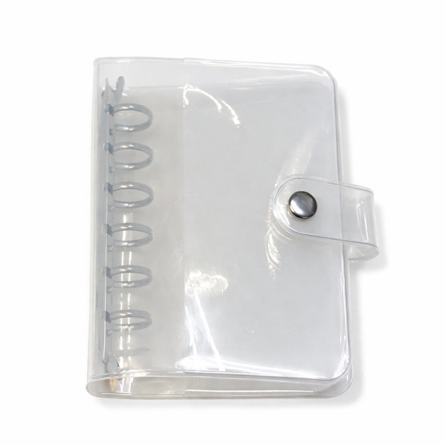 クリアデザイン 透明シール帳 A6サイズ