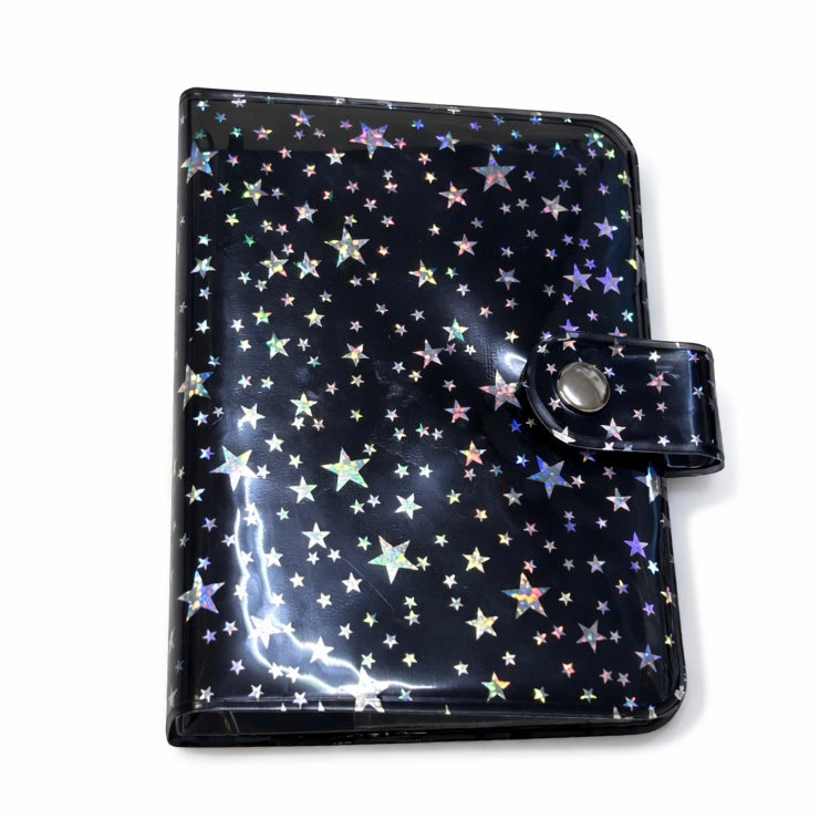 全4種‼️ ほし柄 キラキラシール帳 A6サイズ