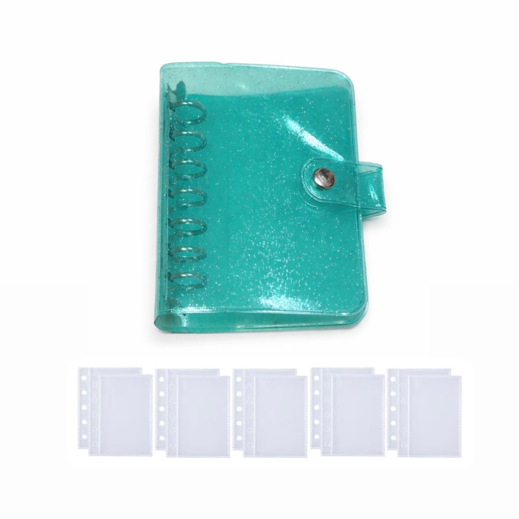 全2種‼️ グリッター キラキラシール帳 A6サイズ