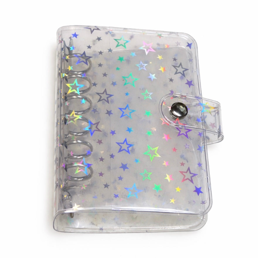 全4種‼️ ほし柄 キラキラシール帳 A6サイズ