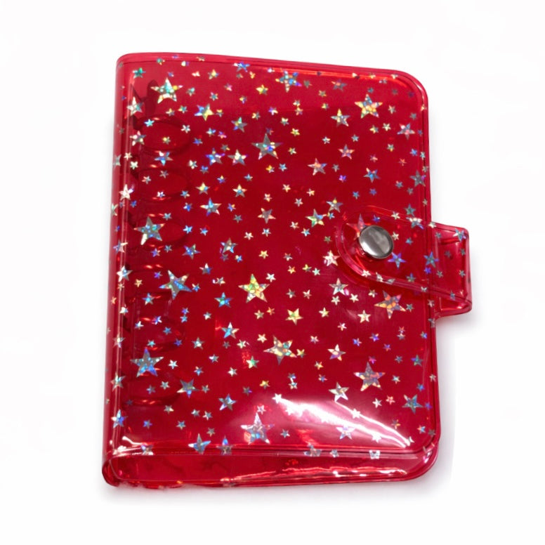 全4種‼️ ほし柄 キラキラシール帳 A6サイズ