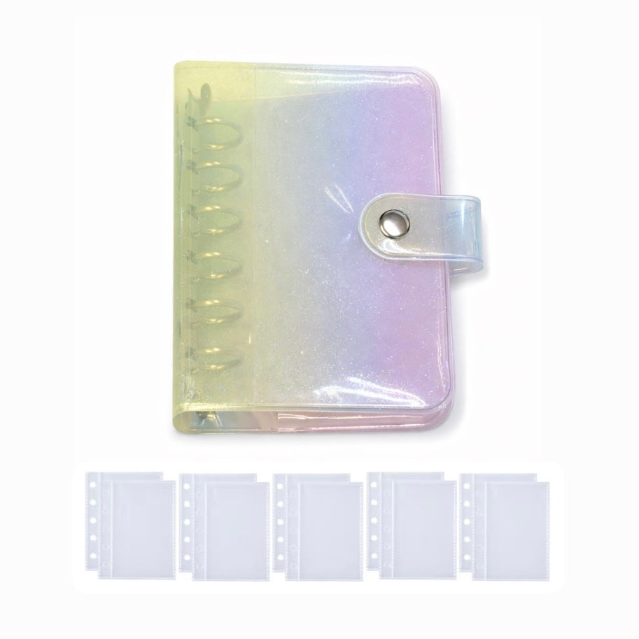 全2種‼️ グリッター キラキラシール帳 A6サイズ