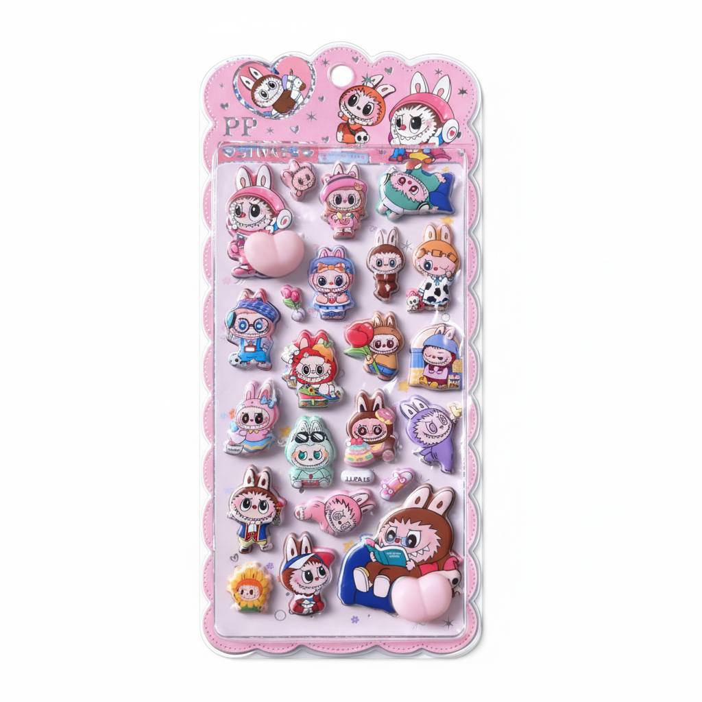 3Dおしりぷにぷにシール⑦