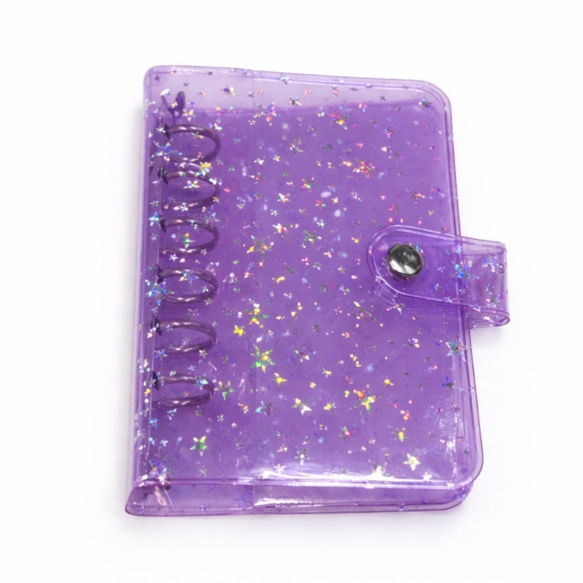 全4種‼️ ほし柄 キラキラシール帳 A6サイズ