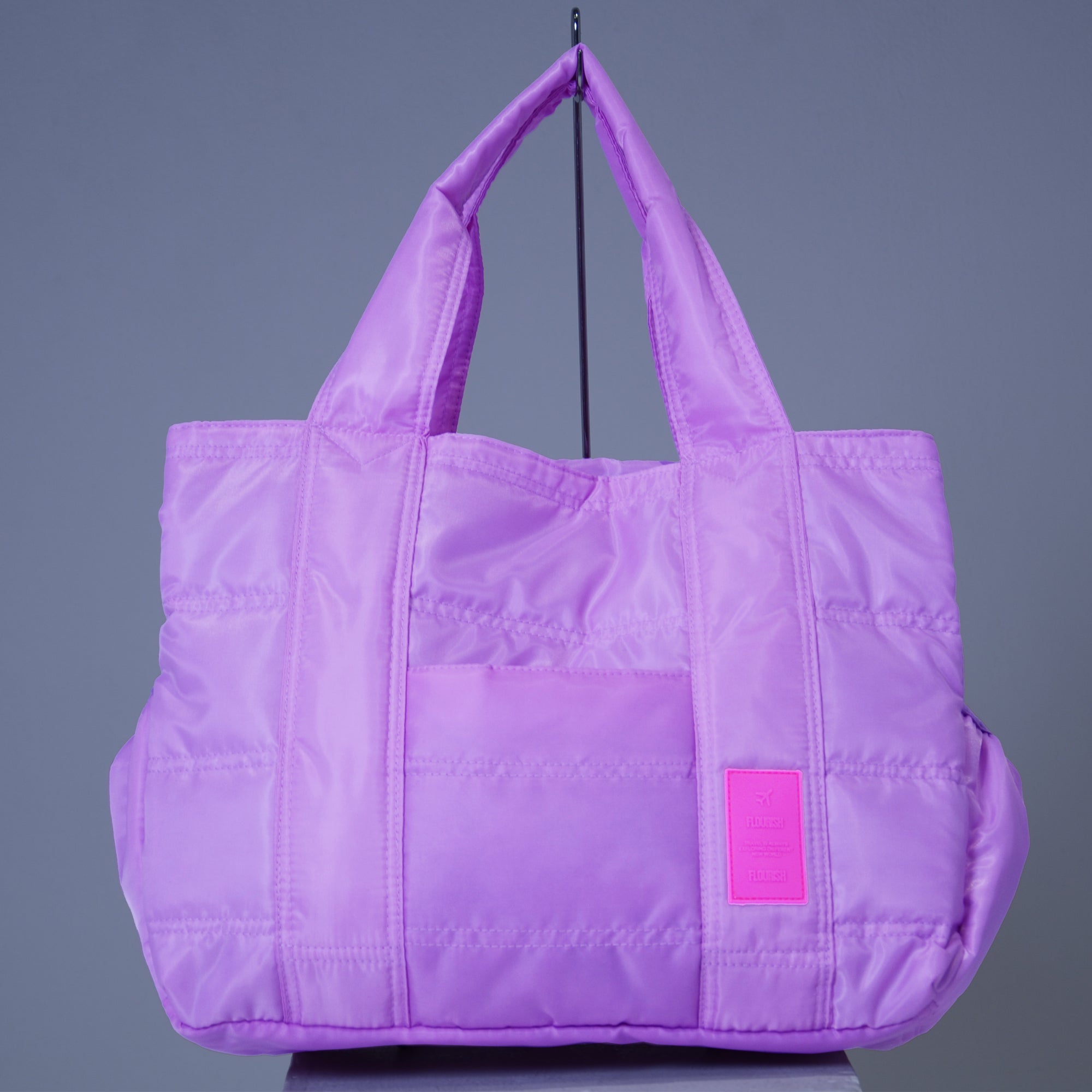 マルチカラーキルティングバッグ/Mulch color quilting bag – FLOURISH